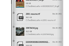 Email and File Archive App